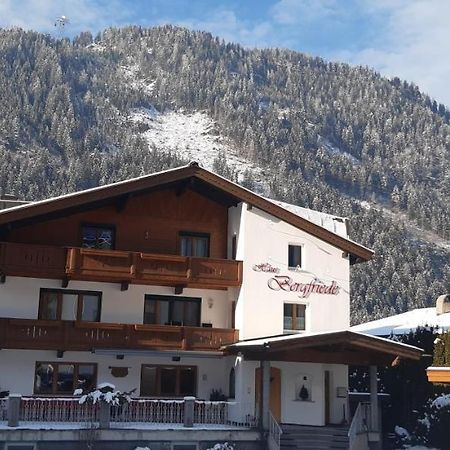 Haus Bergfriede Hotel Mayrhofen Luaran gambar