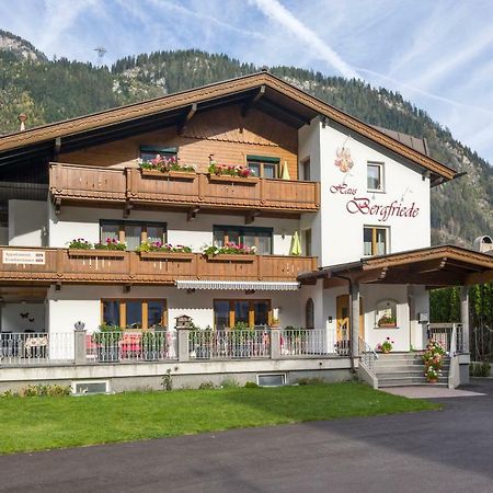 Haus Bergfriede Hotel Mayrhofen Luaran gambar