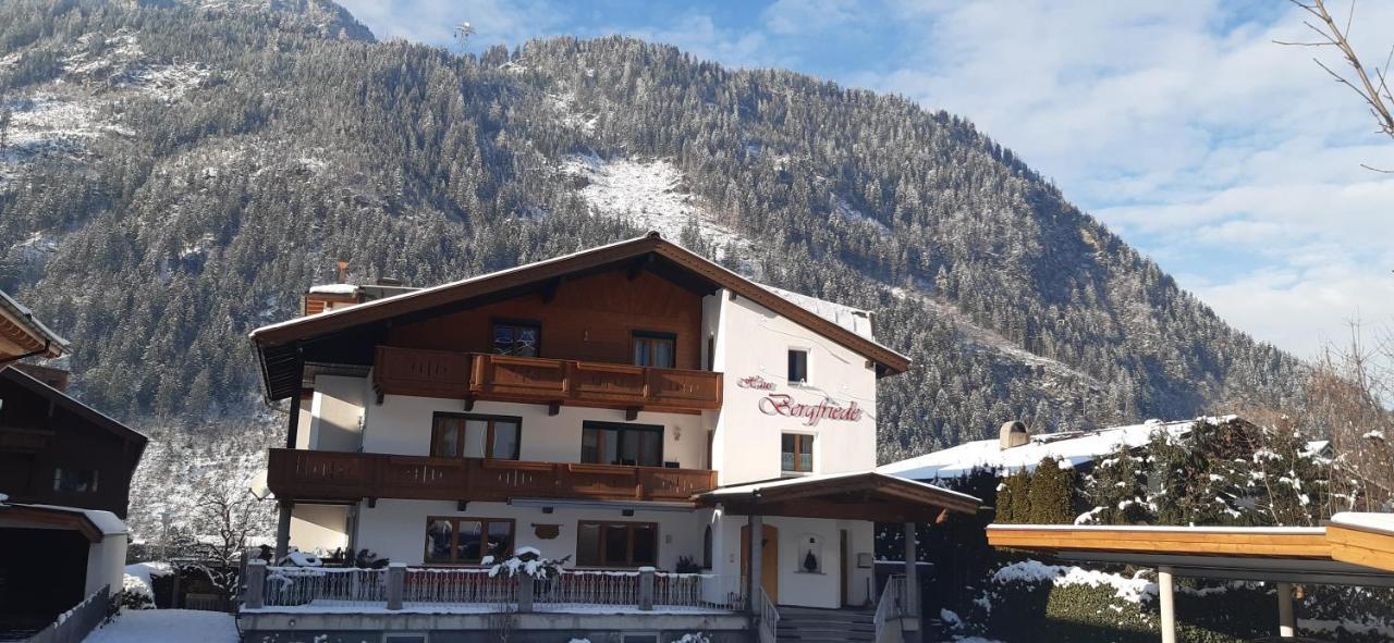 Haus Bergfriede Hotel Mayrhofen Luaran gambar