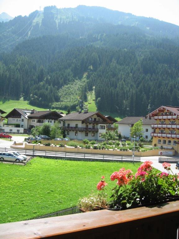 Haus Bergfriede Hotel Mayrhofen Luaran gambar