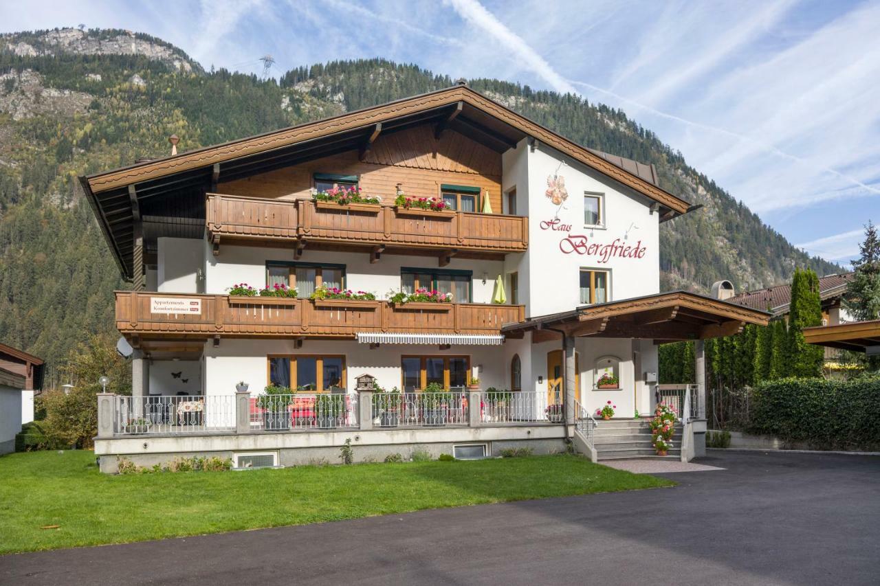 Haus Bergfriede Hotel Mayrhofen Luaran gambar