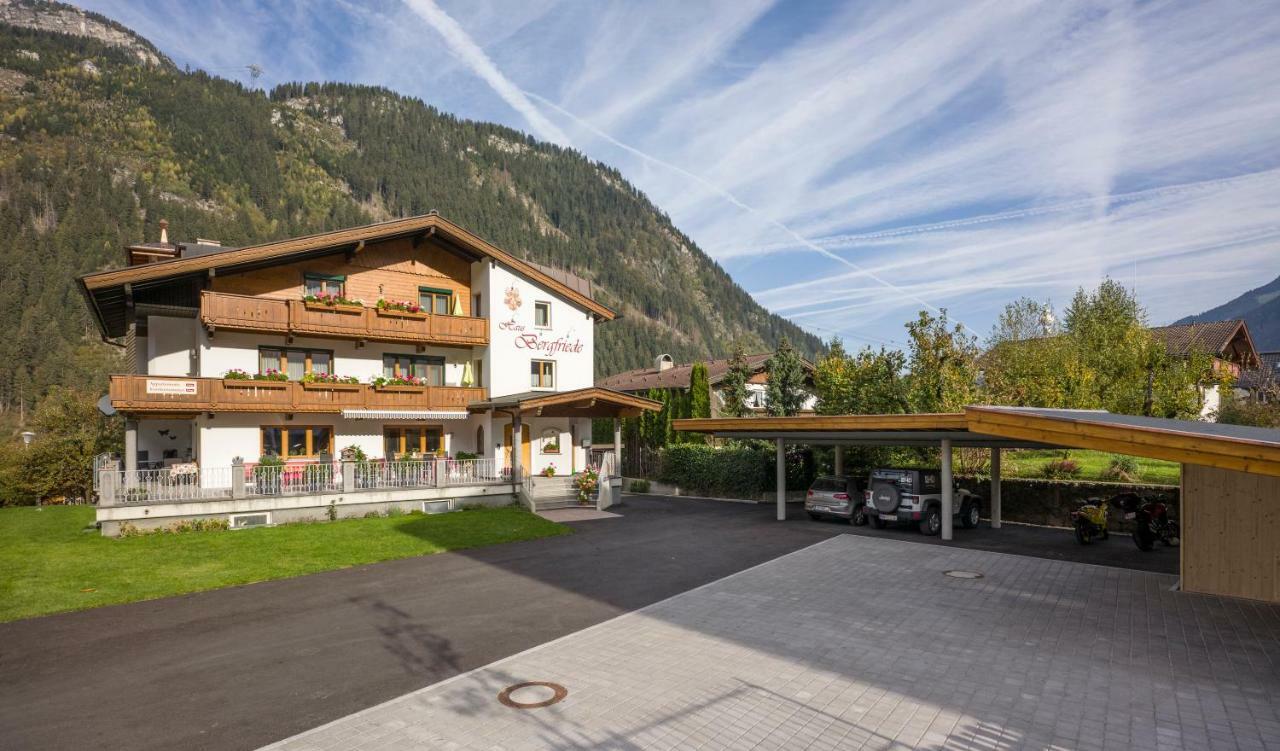 Haus Bergfriede Hotel Mayrhofen Luaran gambar